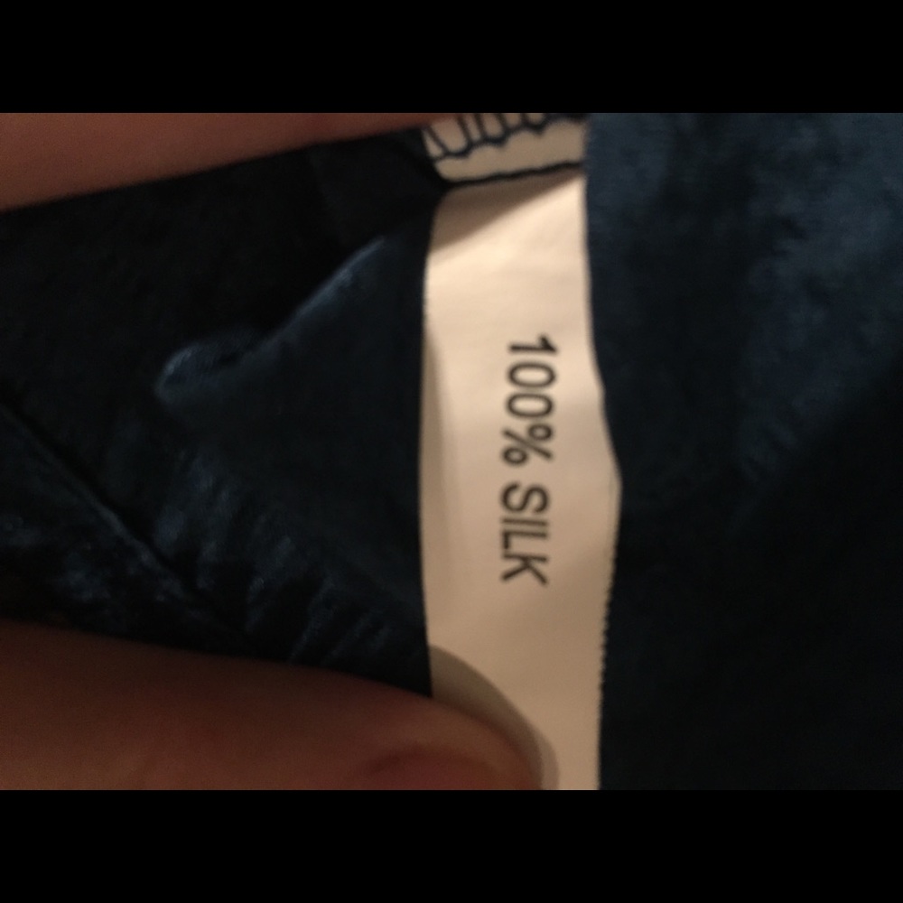 Walter 100% Silk blouse - Picture 3 of 6